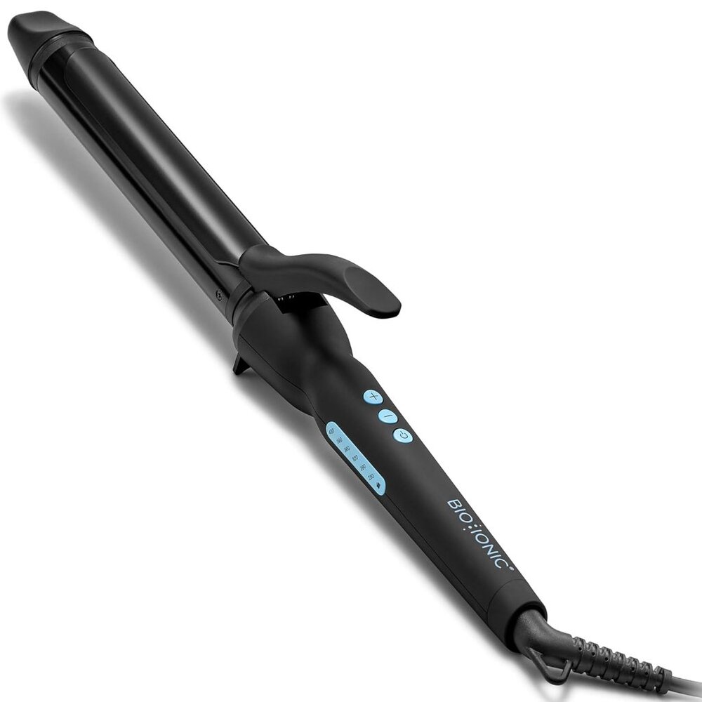 Bio Ionic Long Barrel Curling Iron 1.25" New In Box